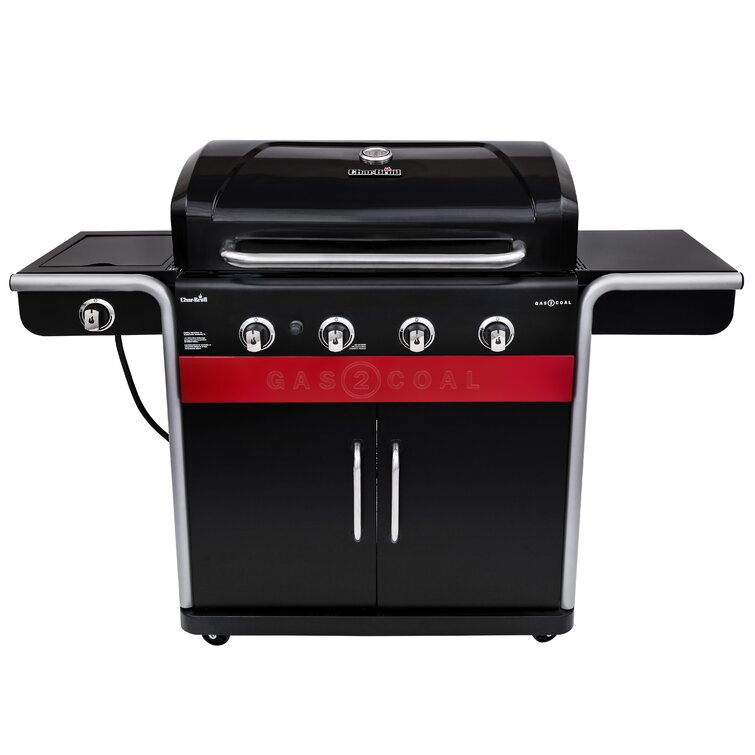 CharBroil Char Broil 4 Burner Free Standing Liquid Propane 44000